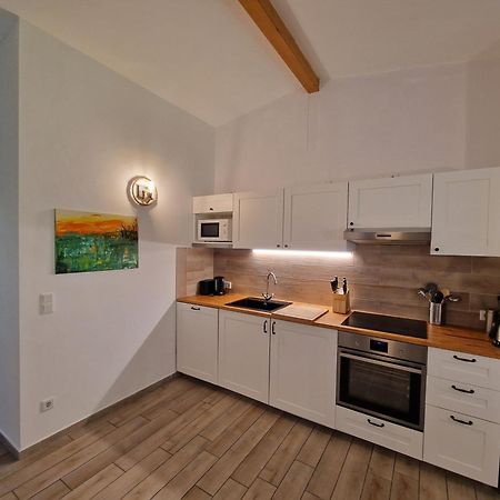 Apartment Waldblick Vom Naturhof Usedom Bannemin 外观 照片