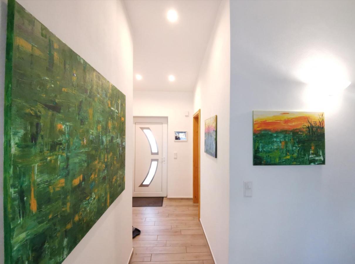 Apartment Waldblick Vom Naturhof Usedom Bannemin 外观 照片