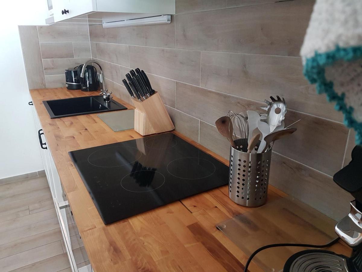 Apartment Waldblick Vom Naturhof Usedom Bannemin 外观 照片