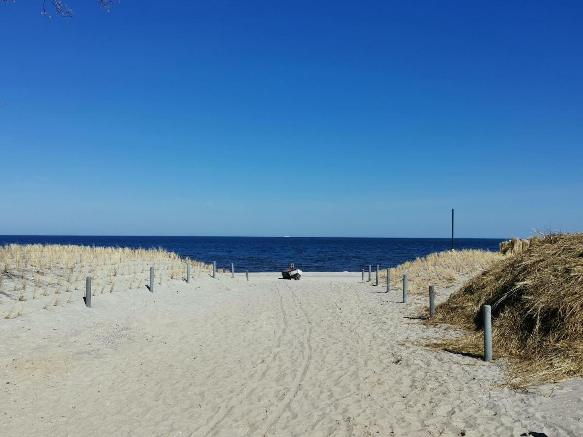Apartment Waldblick Vom Naturhof Usedom Bannemin 外观 照片