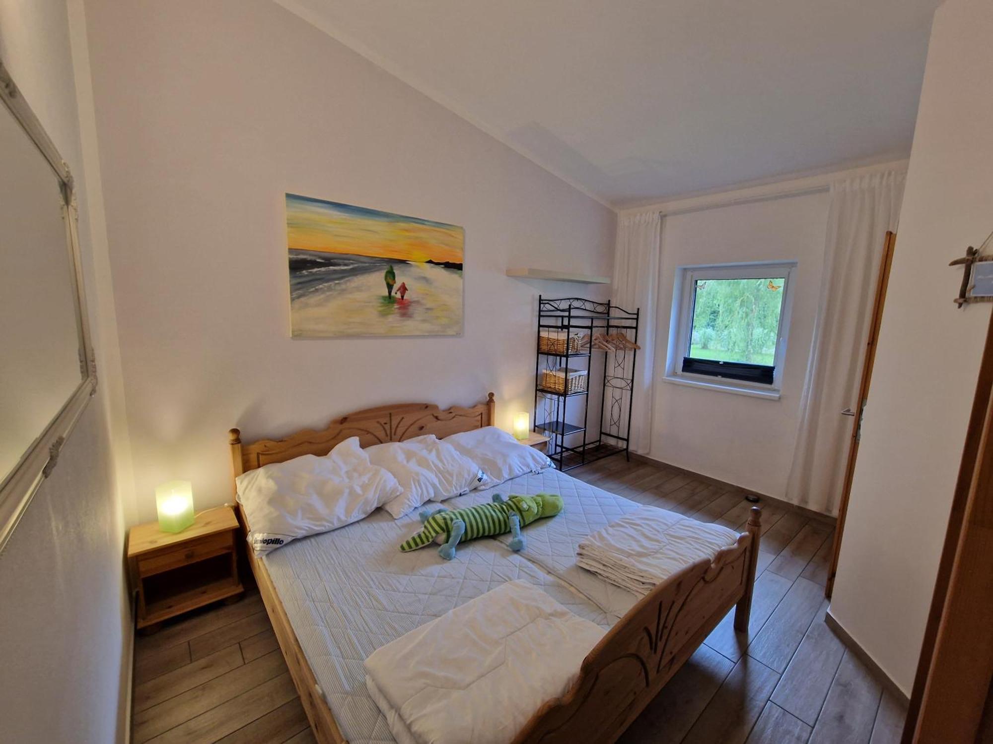Apartment Waldblick Vom Naturhof Usedom Bannemin 外观 照片