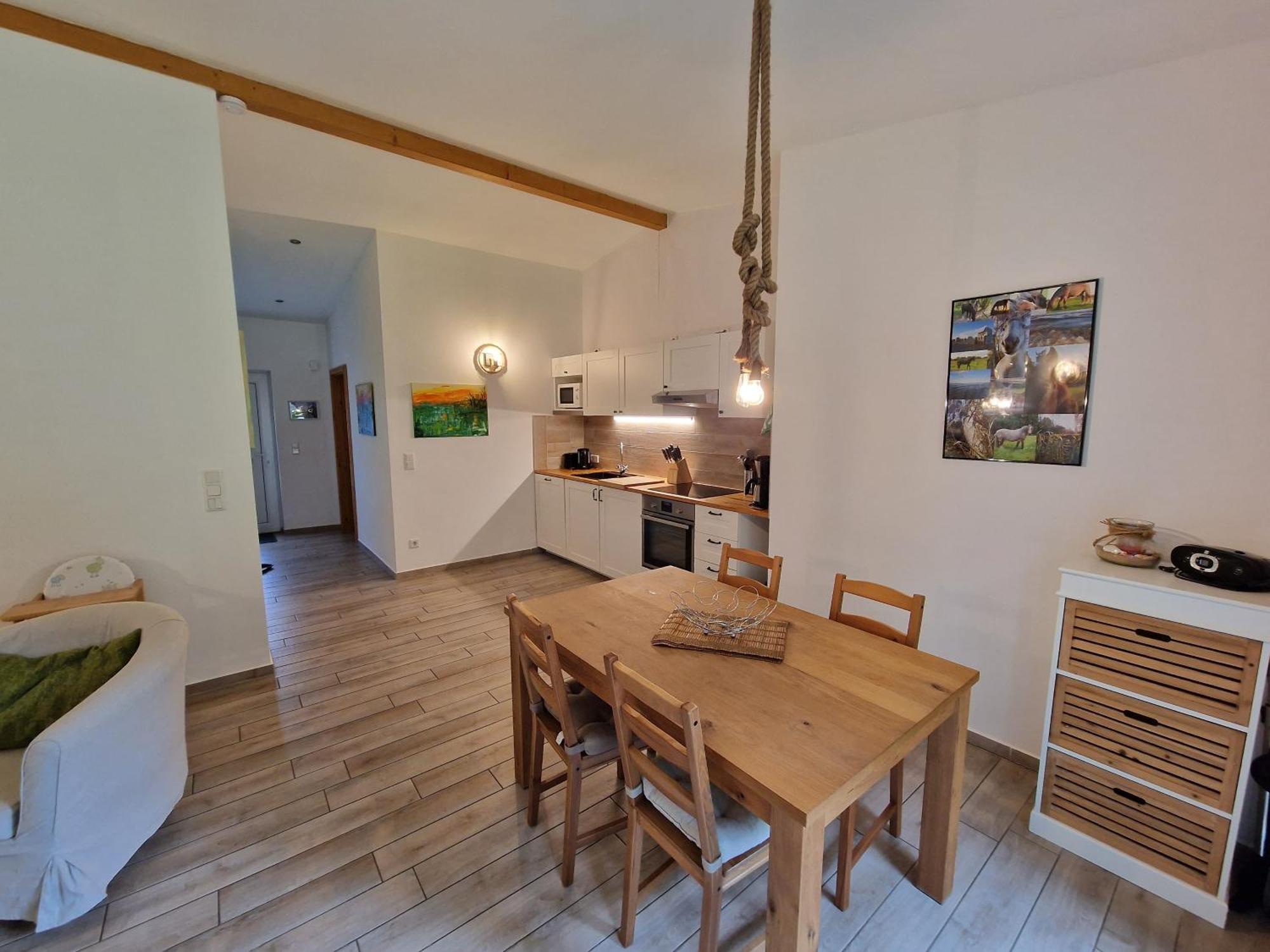 Apartment Waldblick Vom Naturhof Usedom Bannemin 外观 照片