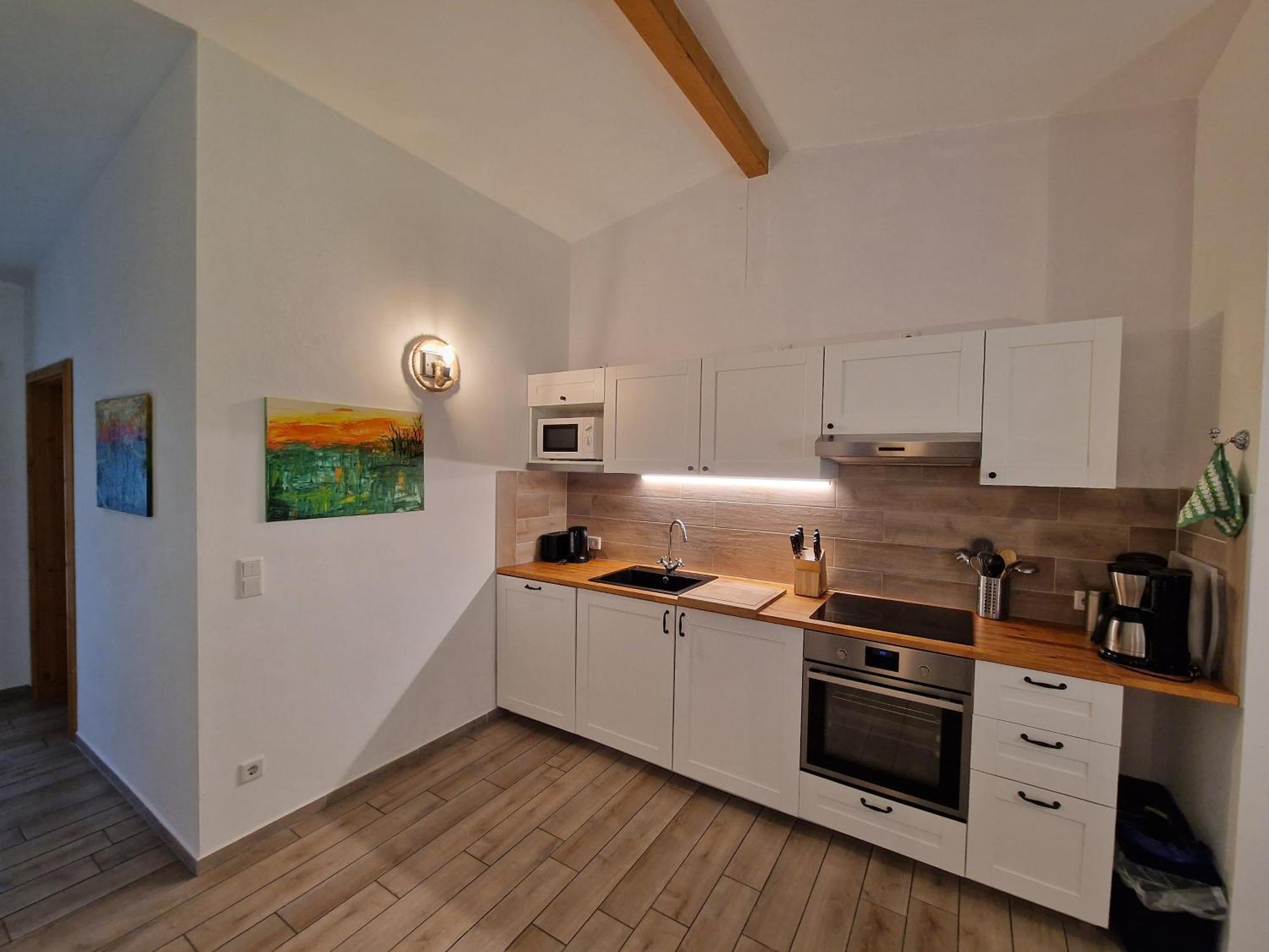 Apartment Waldblick Vom Naturhof Usedom Bannemin 外观 照片