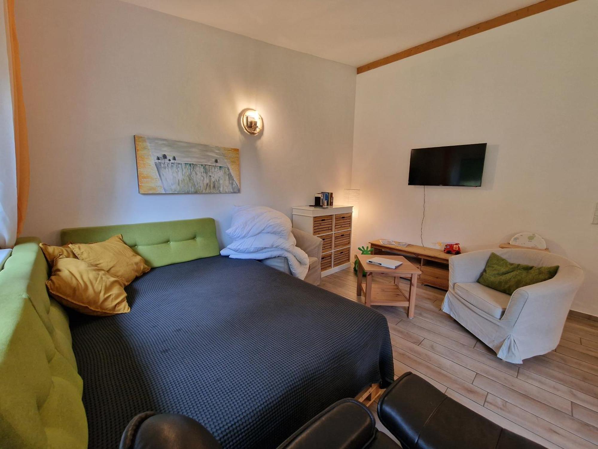 Apartment Waldblick Vom Naturhof Usedom Bannemin 外观 照片